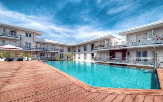 RENTAL INVESTMENT – ANTIBES – Residence Zenitude Comfort Aparthotel Antibes Le Maestria – 6.06% profitability.