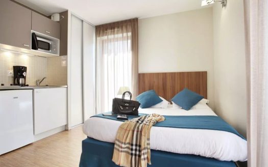 RENTAL INVESTMENT – LYON – Odalys City Lyon Confluence Residence – 4.5% profitability.