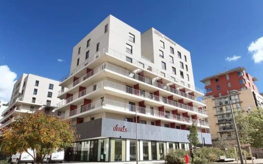 RENTAL INVESTMENT – LYON – Odalys City Lyon Confluence Residence – 4.5% profitability.
