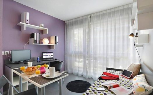 RENTAL INVESTMENT – TOULOUSE – Residence Residhome Toulouse Tolosa***- 4.75% profitability