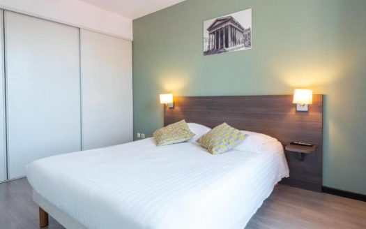 RENTAL INVESTMENT – NIMES – Residence Comfort Aparthotel Nimes Centre *** – 6% profitability