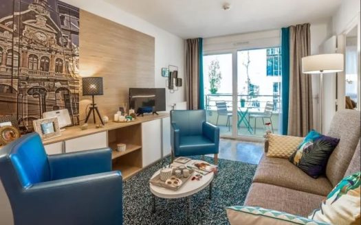 RENTAL INVESTMENT – VILLEURBANNE – Residence Domusvi Les Templitudes Les Gallinieres – 4.8% profitability
