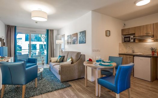 RENTAL INVESTMENT – VILLEURBANNE – Residence Domusvi Les Templitudes Les Gallinieres – 4.8% profitability