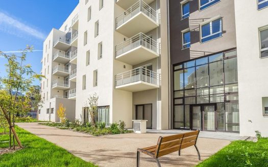 RENTAL INVESTMENT – VILLEURBANNE – Residence Domusvi Les Templitudes Les Gallinieres – 4.8% profitability