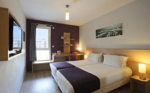 RENTAL INVESTMENT – SAINT-PRIEST – Residence Eastlodge Lyon Est Eurexpo *** – 5.7% profitability