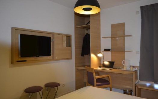RENTAL INVESTMENT – SAINT-PRIEST – Residence Eastlodge Lyon Est Eurexpo *** – 5.7% profitability