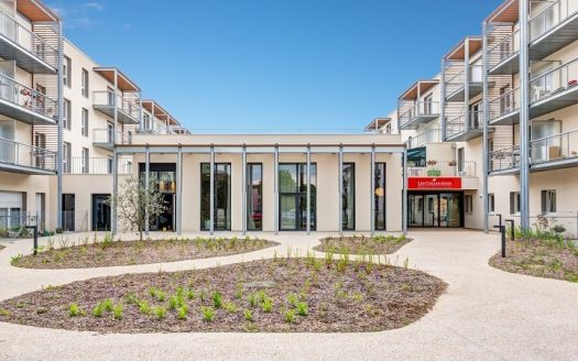 RENTAL INVESTMENT – MORANGIS – Residence Les Girandieres de Morangis – 6.07% profitability