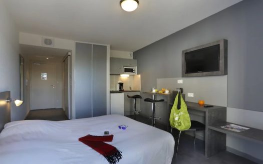 RENTAL INVESTMENT – ST JEAN DE VEDAS – Residence Vacanceole – Le Terral – Montpellier Sud*** – 5.54% profitability.