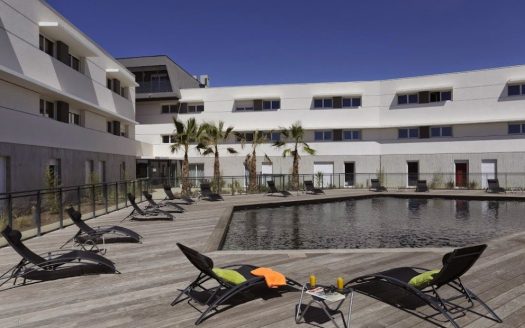 RENTAL INVESTMENT – ST JEAN DE VEDAS – Residence Vacanceole – Le Terral – Montpellier Sud*** – 5.54% profitability.