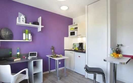 RENTAL INVESTMENT – LYON – Nemea Appart&apos;Etud student residence – 4.50% profitability.
