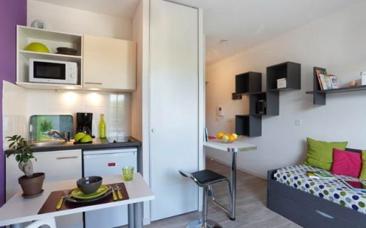RENTAL INVESTMENT – LYON – Nemea Appart&apos;Etud student residence – 4.50% profitability.
