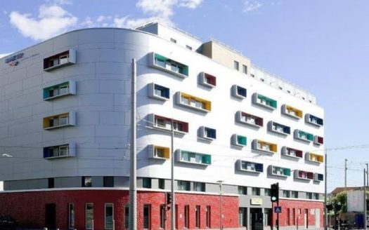 RENTAL INVESTMENT – NICE – Residence Appart&apos;City Classic Nice Acropolis – 5.54% profitability