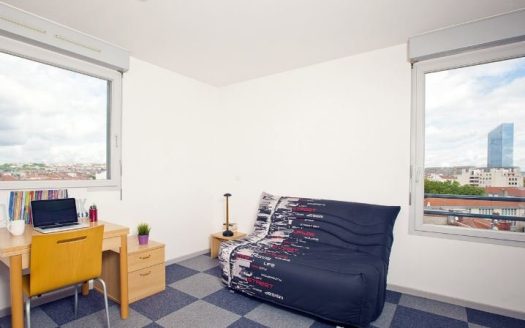 RENTAL INVESTMENT – LYON – Residence Les Estudines Le Clip – 5.63% profitability