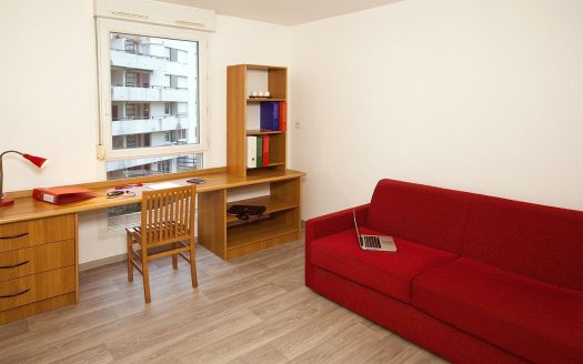 RENTAL INVESTMENT – GRENOBLE – Residence Les Estudines Marie-Curie – 5.08% profitability.