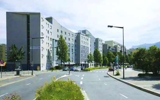 RENTAL INVESTMENT – GRENOBLE – Residence Les Estudines Marie-Curie – 5.08% profitability.