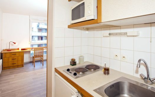 RENTAL INVESTMENT – GRENOBLE – Residence Les Estudines Marie-Curie – 5.08% profitability.
