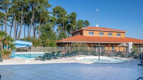 RENTAL INVESTMENT – PARENTIS EN BORN – Residence Vacanceole – Le Domaine des Grands Lacs*** – 5.57% profitability.