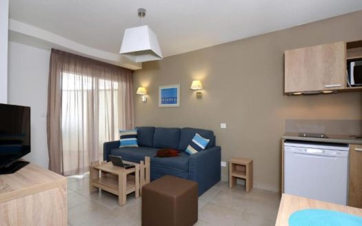 RENTAL INVESTMENT – LE BARCARES – Odalys Le Lotus Blanc*** Residence – 7% profitability.