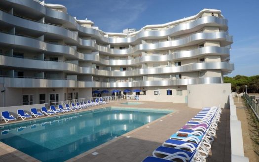 RENTAL INVESTMENT – LE BARCARES – Odalys Le Lotus Blanc*** Residence – 7% profitability.