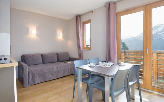 RENTAL INVESTMENT – UVERNET-FOURS – SOWELL RESIDENCES Pra Loup*** – 7.25% profitability