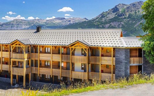 RENTAL INVESTMENT – UVERNET-FOURS – SOWELL RESIDENCES Pra Loup*** – 7.25% profitability