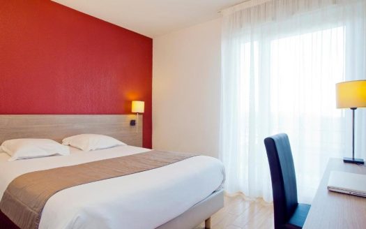 RENTAL INVESTMENT – GEX – Residence Residhome Appart Hotel – 6.5% profitability