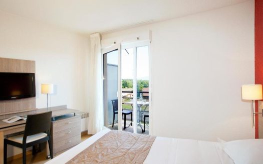 RENTAL INVESTMENT – GEX – Residence Residhome Appart Hotel – 6.5% profitability