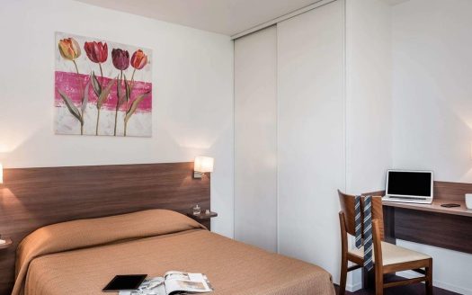 RENTAL INVESTMENT – IVRY-SUR-SEINE – Residence APARTHOTEL ADAGIO PARIS QUAI D&apos;IVRY*** – 6.40% profitability