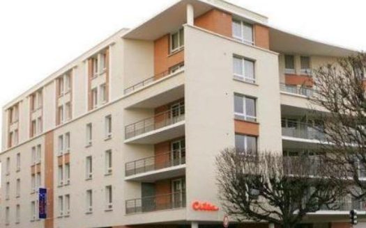RENTAL INVESTMENT – IVRY-SUR-SEINE – Residence APARTHOTEL ADAGIO PARIS QUAI D&apos;IVRY*** – 6.40% profitability