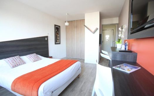 RENTAL INVESTMENT – CHEVILLY-LARUE – Residence Le Fontainebleau Apparthotel Paris Sud *** – 6.38% profitability