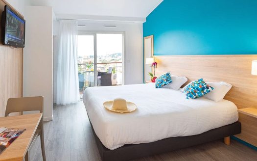 RENTAL INVESTMENT – LE CANNET – Residence Zenitude Le Cannet **** – 5.09% profitability