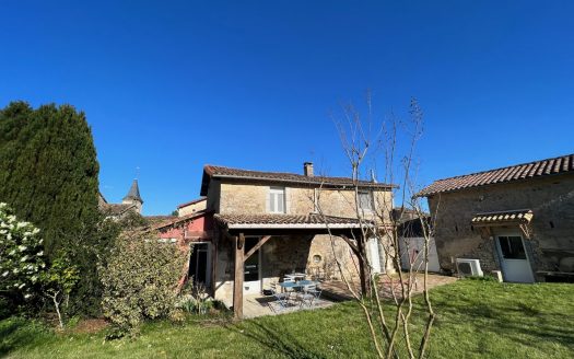 A surprise in a lovely village