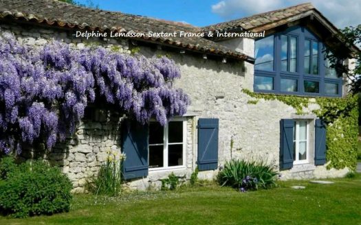 3 charming stone properties with a pool neay Eymet