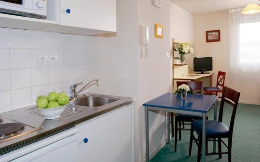 RENTAL INVESTMENT – RENNES – Appart&apos;City Saint-Gregoire Residence – 6.18% profitability