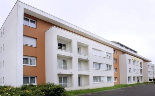 RENTAL INVESTMENT – RENNES – Appart&apos;City Saint-Gregoire Residence – 6.18% profitability