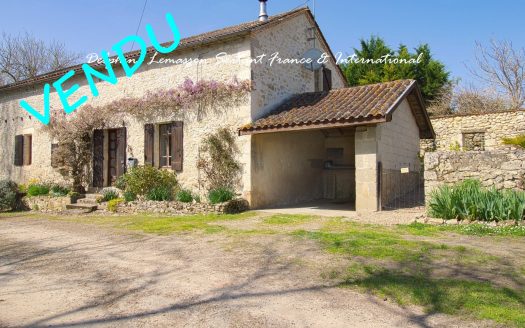 Charming stone house with open views