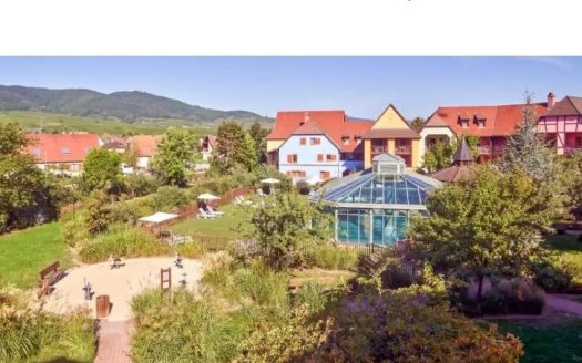 RENTAL INVESTMENT – EGUISHEIM – Residence Le Clos d&apos;Eguisheim**** – 7.72% profitability