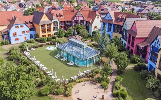 RENTAL INVESTMENT – EGUISHEIM – Residence Le Clos d&apos;Eguisheim**** – 7.72% profitability