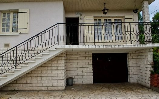 Maison avec jardin