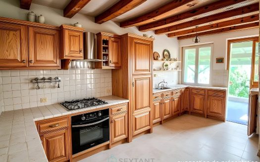 Biog town house, good size rooms, mains drinange and mains gaz central heating, good condition, veranda,cavered terrace, close to all amenities, outbuildings, potential.