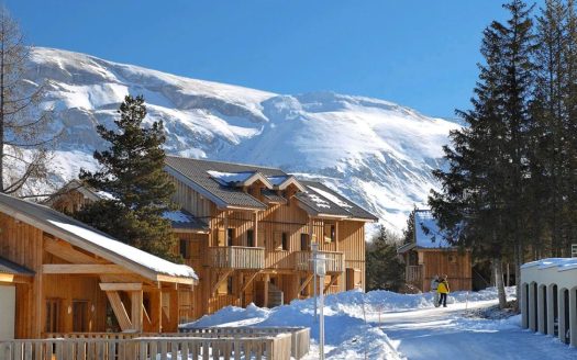 RENTAL INVESTMENT – SUPER DEVOLUY – Residence Odalys L&apos;Oree des Pistes*** – 7.45% profitability.