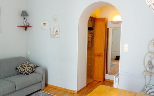 Très joli studio Saint Georges de Didonne centre, plage à 40 mètres