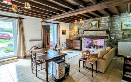 B&B potentiel near La Gacilly with 6 bedrooms
