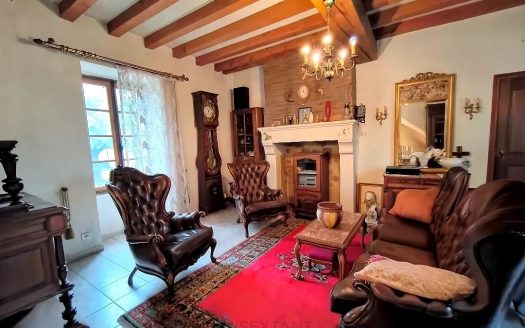 BERGERAC. NEAR TOWN CENTER