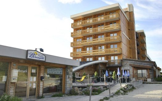 RENTAL INVESTMENT – CHAMROUSSE – Residence LA BERANGERE*** – 6.58% profitability.
