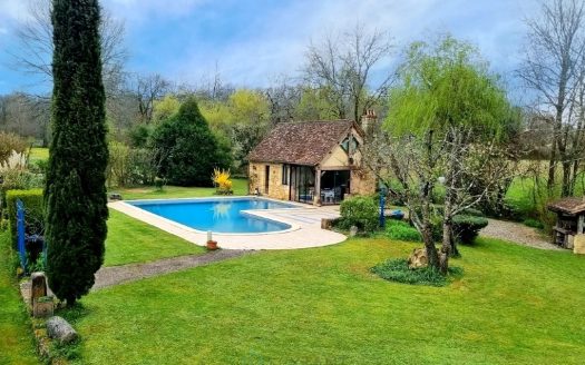 SOUTH DORDOGNE, MILL WITH GITES