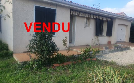 Four-sided villa not overlooked in SAINT ANDRE