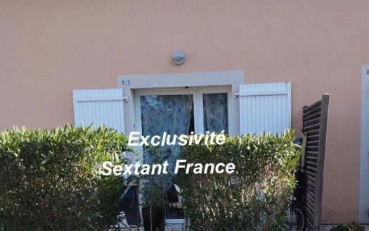 VILLA T2 35 M². FURNISHED. TERRACE. CAR PARK.
