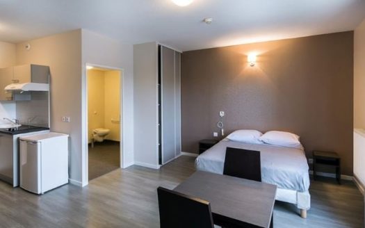 RENTAL INVESTMENT – MERIGNAC – Danae Merignac Senior Residence – 5.70% profitability.