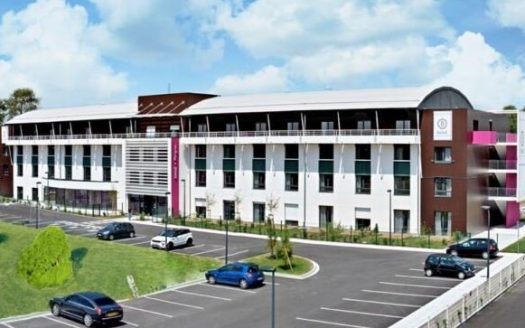 RENTAL INVESTMENT – MERIGNAC – Danae Merignac Senior Residence – 5.70% profitability.